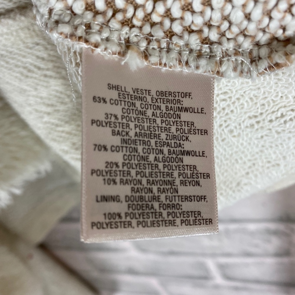 Anthropologie Saturday Sunday Sherpa Cardigan - Picture 4 of 7